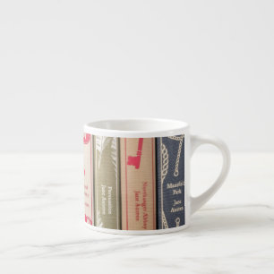Jane Austen  Espressotasse