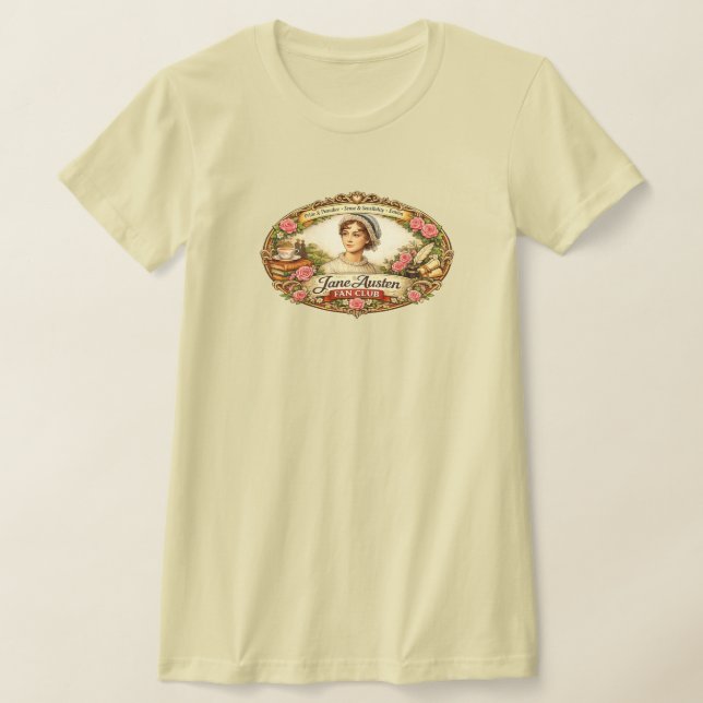 Jane Austen Fan club T-Shirt (Ablage )