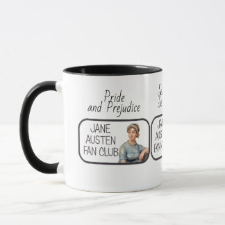 Jane Austen Fan Club  Tasse