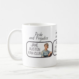 Jane-Austen-Fan-Club-Tasse Kaffeetasse