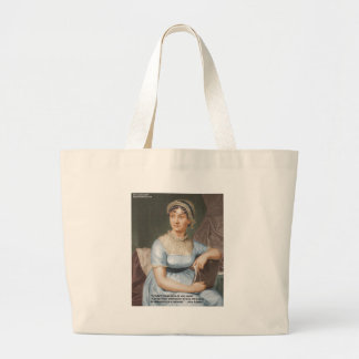 Jane Austen Freundschaft/Liebe/Balm Liebe Zitat Ge Jumbo Stoffbeutel
