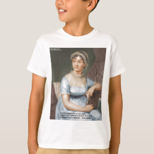 Jane Austen Freundschaft/Liebe/Balsam Liebeszitate T-Shirt