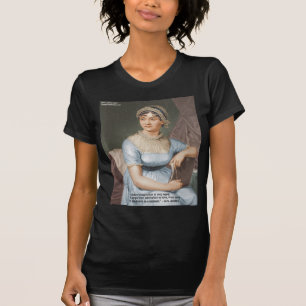 Jane Austen Freundschaft/Liebe/Balsam Liebeszitate T-Shirt