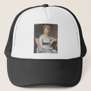 Jane Austen Friendship/Love/Balm Love Quote Gifts Truckerkappe