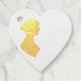 Jane Austen Geschenkanhänger