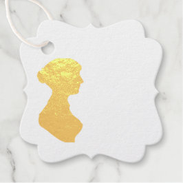 Jane Austen Geschenkanhänger