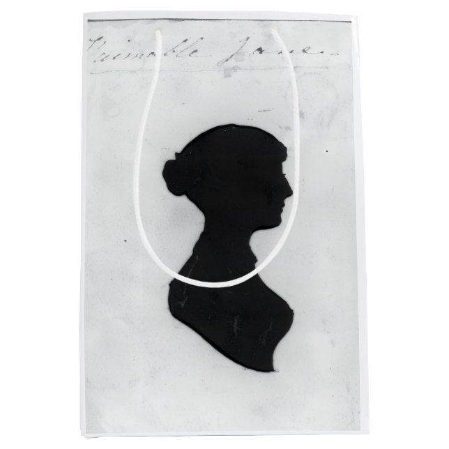 Jane-Austen-Geschenktasche Mittlere Geschenktüte (Vorderseite)