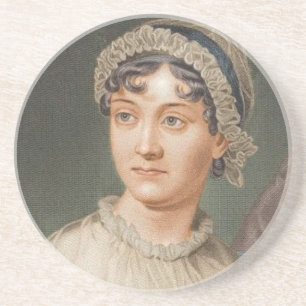 Jane Austen Getränkeuntersetzer