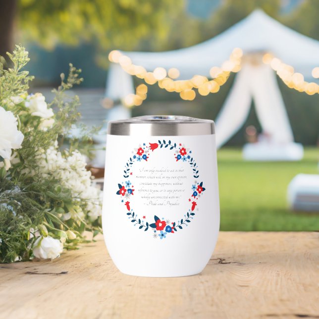 Jane Austen Glückszitat, Stolz und Vorurteil (Hochzeit (gedreht))