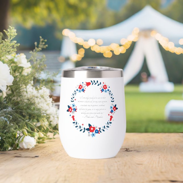 Jane Austen Happiness Quote, Pride and Prejudice (Hochzeit (gedreht))