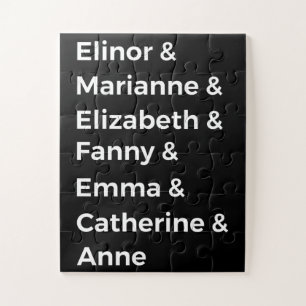 Jane Austen Heroines I Puzzle