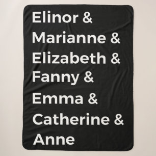 Jane Austen Heroines I Sherpadecke