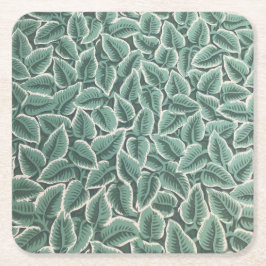 Jane Austen Home Wallpaper Rechteckiger Pappuntersetzer