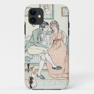 Jane Austen Illustration iPhone 5 Hülle