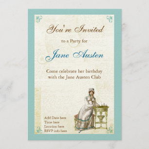 Jane-Austen-Individualisierte Ankündigungen
