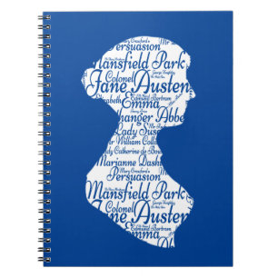 Jane Austen Inspiriert Journal Notizblock