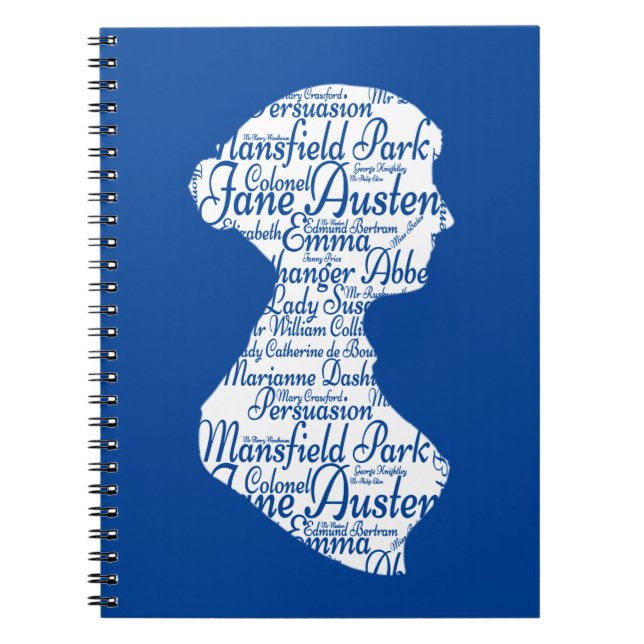 Jane Austen Inspiriert Journal Notizblock (Vorderseite)