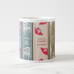 Jane Austen Jumbo-Tasse