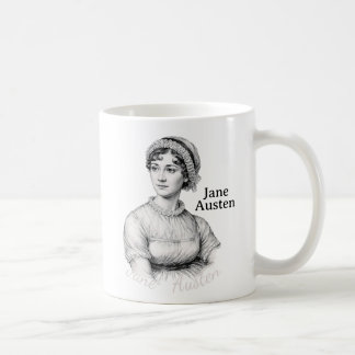 Jane Austen Kaffeetasse