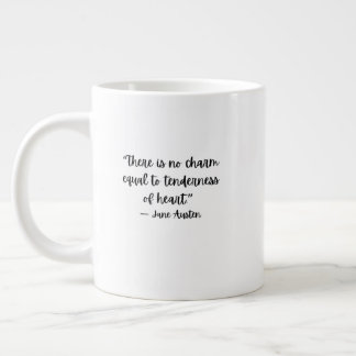 Jane Austen Klassiker Literatur Kaffeetasse Jumbo-Tasse
