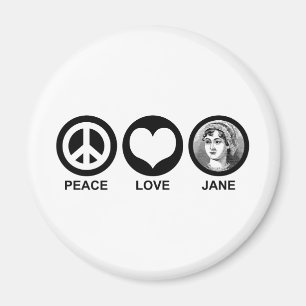 Jane Austen Magnet