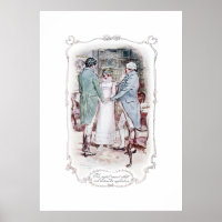 Jane Austen Mansfield Park Illustration Print