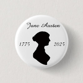 Jane Austen mit 250 Button