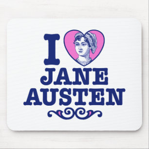 Jane Austen Mousepad
