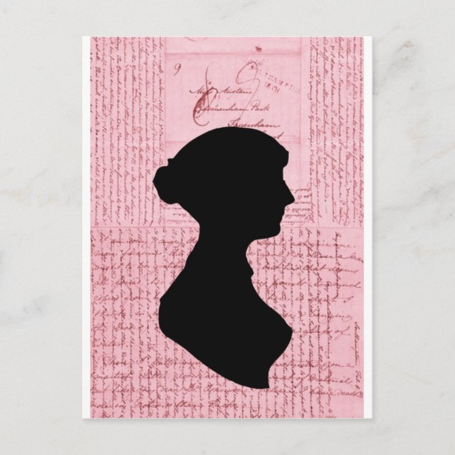 Jane Austen, nennen Sie mir Lady Jane Series Postkarte (Vorderseite)