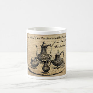 Jane Austen: Nichts aber Tee Tasse