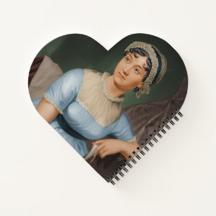 Jane-Austen-Notizbuch Notizbuch