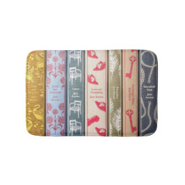 Jane Austen Novels Badematte