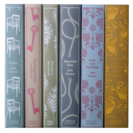 Jane Austen novels   Fliese