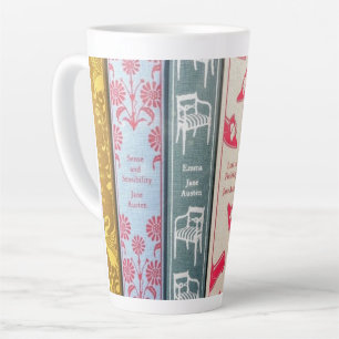 Jane Austen Novels Milchtasse
