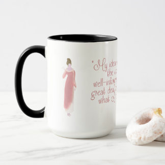 Jane Austen Persuasion Quote Tasse