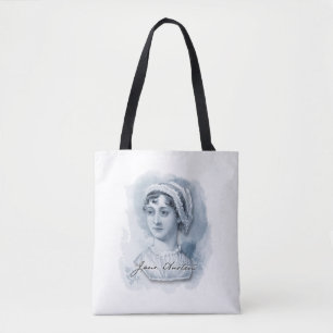 Jane Austen Portrait und Signature