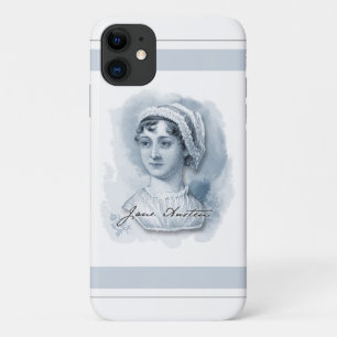 Jane Austen Portrait und Signature Case-Mate iPhone Hülle