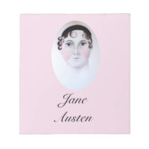 Jane-Austen-Porträt, Lesezeichen.