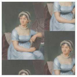 Jane-Austen-Porträt Stoff