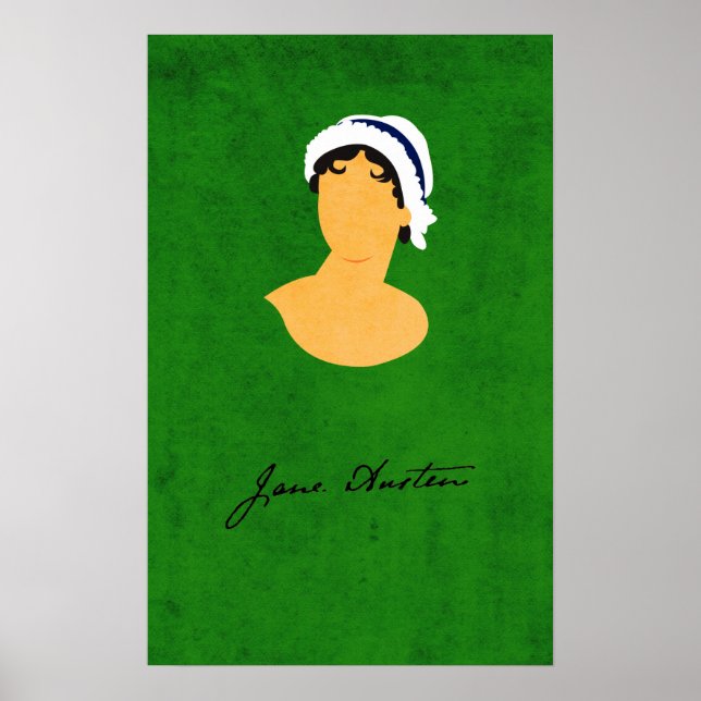 Jane Austen Poster (Vorne)