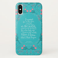 Jane Austen Pride and Prejudice Aquamarin & Pink F