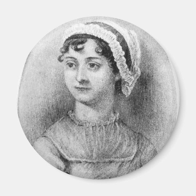 Jane Austen Pride Magnet (Vorne)