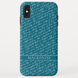 Jane Austen Pride Prejudice Netherfield Ball Aquam Case-Mate iPhone Hülle