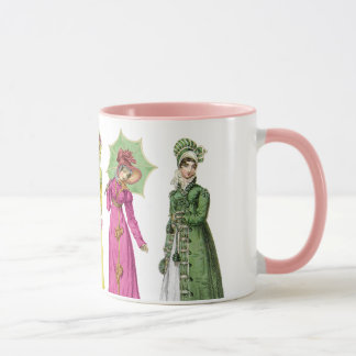 Jane Austen-Regentschaft Tasse
