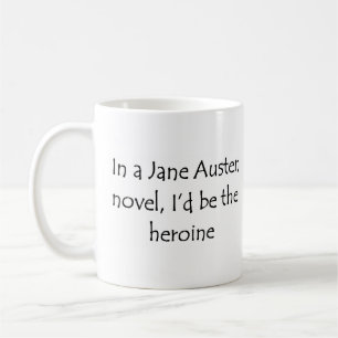 Jane austen Roman Kaffeetasse