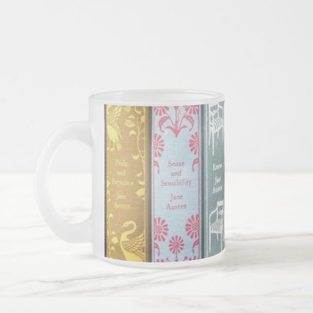Jane Austen Romane Mattglastasse (Links)