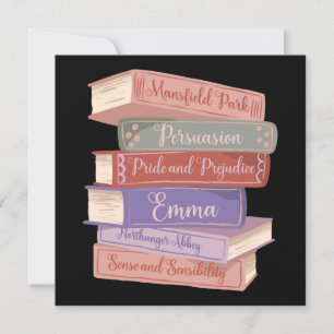 Jane Austen Romane V Einladung