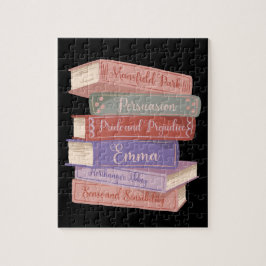 Jane Austen Romane V Puzzle