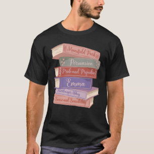 Jane Austen Romane V T-Shirt