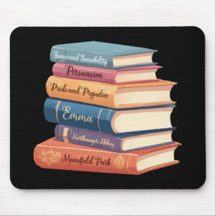 Jane Austen Romane VII Mousepad